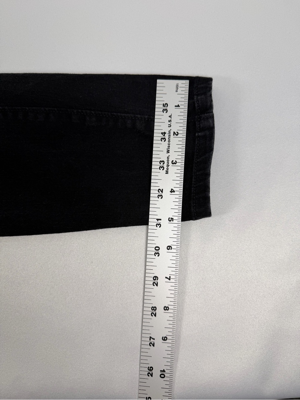 Ann Taylor Curvy Fit Black Jeans Women’s Size 4 | Stretch Slim Denim - Picture 10 of 11